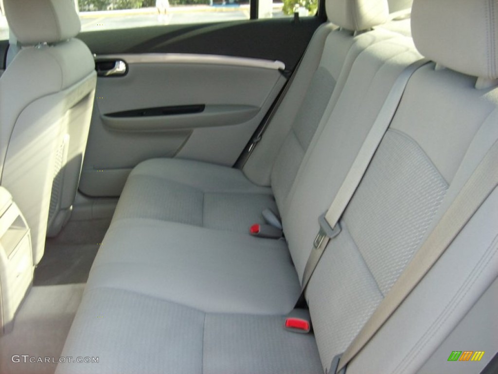 2009 Aura XE - Silver Moss / Gray photo #17