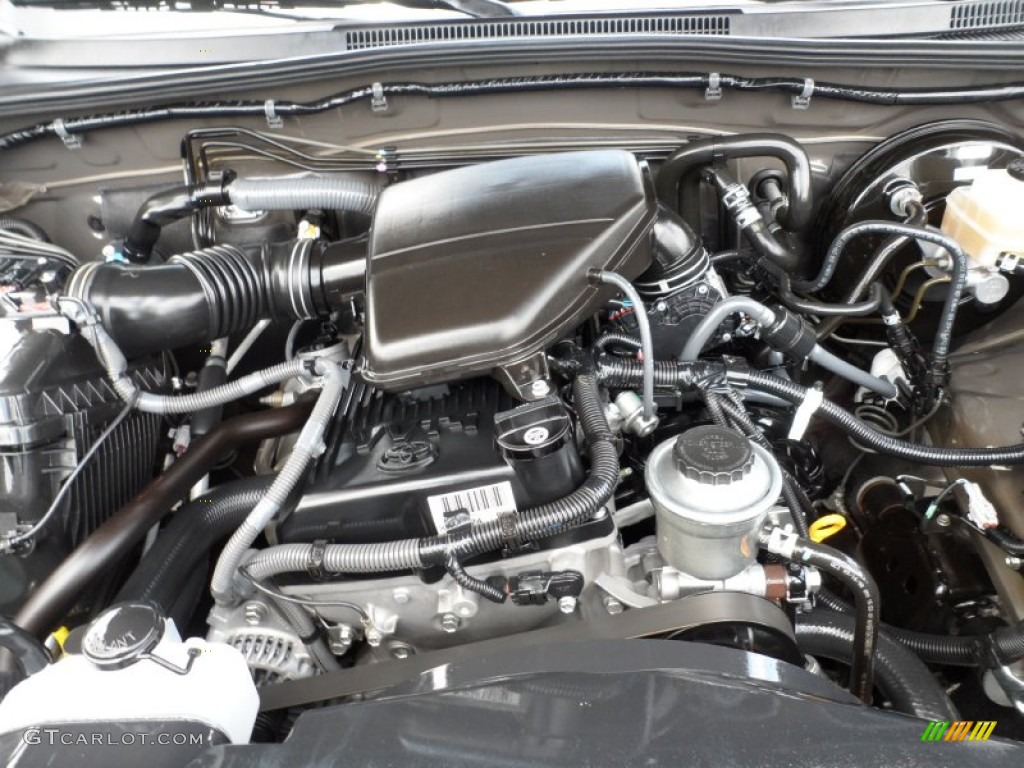 2009 Toyota Tacoma PreRunner Access Cab 2.7 Liter DOHC 16-Valve VVT-i 4 Cylinder Engine Photo #51599470