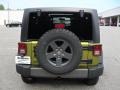 2010 Rescue Green Metallic Jeep Wrangler Unlimited Mountain Edition 4x4  photo #3