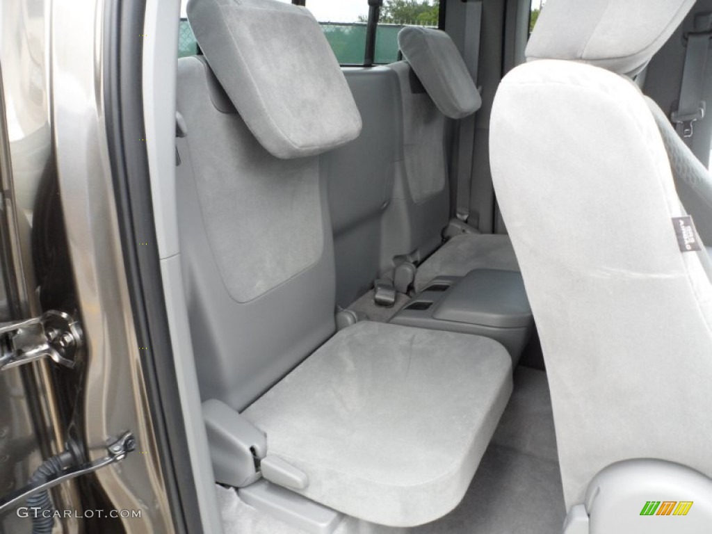 Graphite Gray Interior 2009 Toyota Tacoma PreRunner Access Cab Photo #51599527