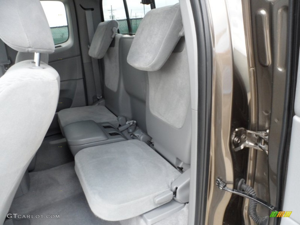 2009 Toyota Tacoma PreRunner Access Cab Interior Color Photos