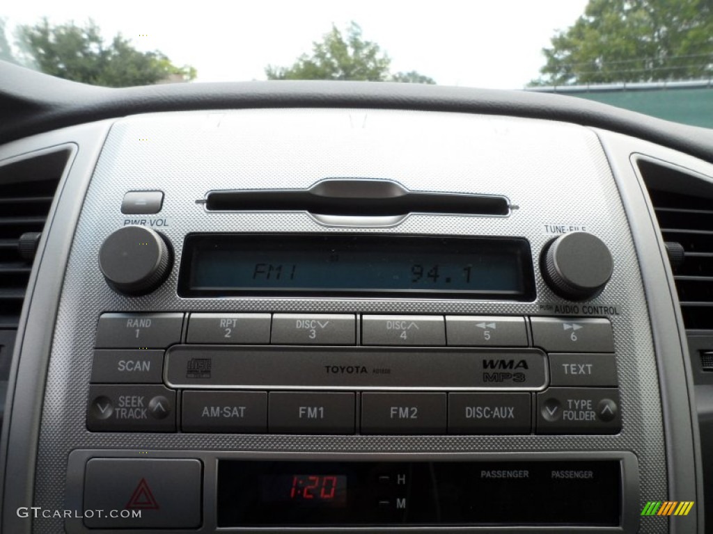 2009 Toyota Tacoma PreRunner Access Cab Controls Photo #51599692