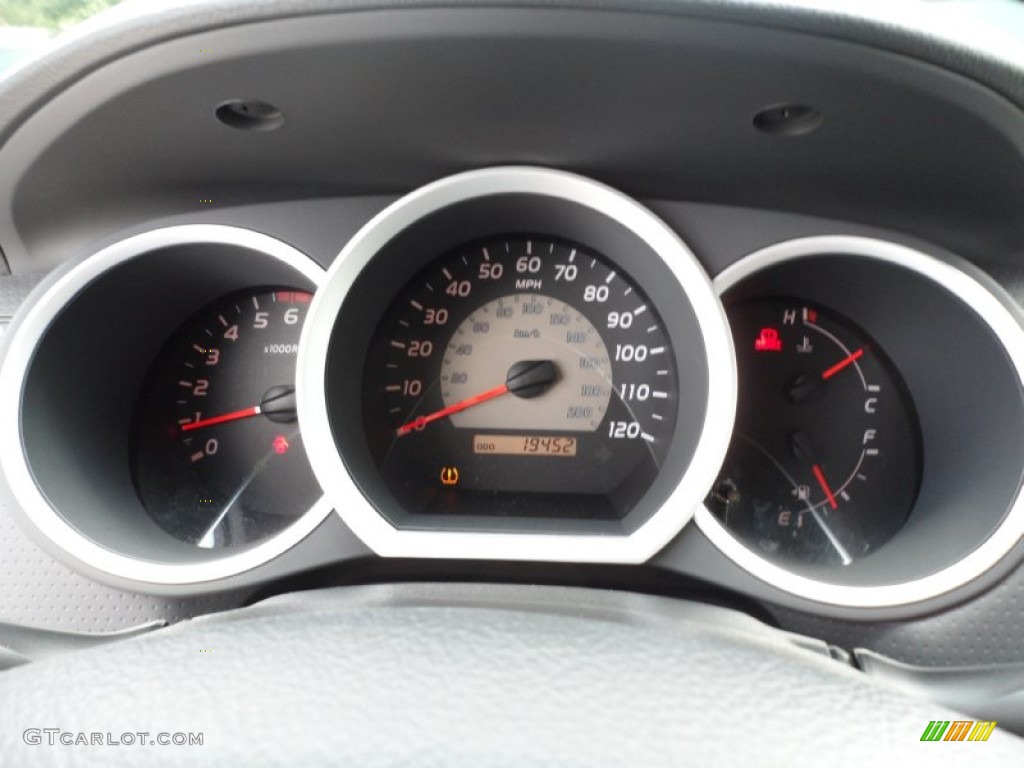 2009 Toyota Tacoma PreRunner Access Cab Gauges Photos