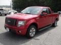 Red Candy Metallic 2010 Ford F150 FX2 SuperCab