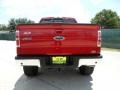 2010 Red Candy Metallic Ford F150 Lariat SuperCrew 4x4  photo #4