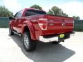 2010 Red Candy Metallic Ford F150 Lariat SuperCrew 4x4  photo #5
