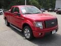 2010 Red Candy Metallic Ford F150 FX2 SuperCab  photo #5
