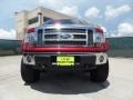 2010 Red Candy Metallic Ford F150 Lariat SuperCrew 4x4  photo #9