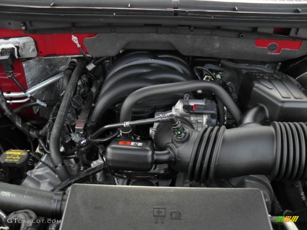 2010 F150 FX2 SuperCab - Red Candy Metallic / Black photo #24