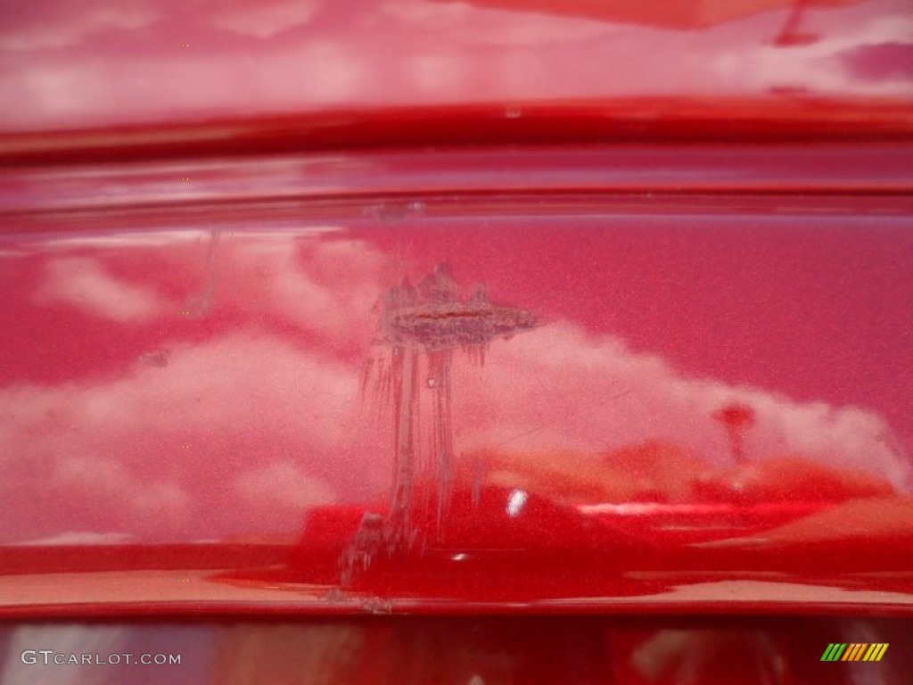 2010 F150 Lariat SuperCrew 4x4 - Red Candy Metallic / Tan photo #26