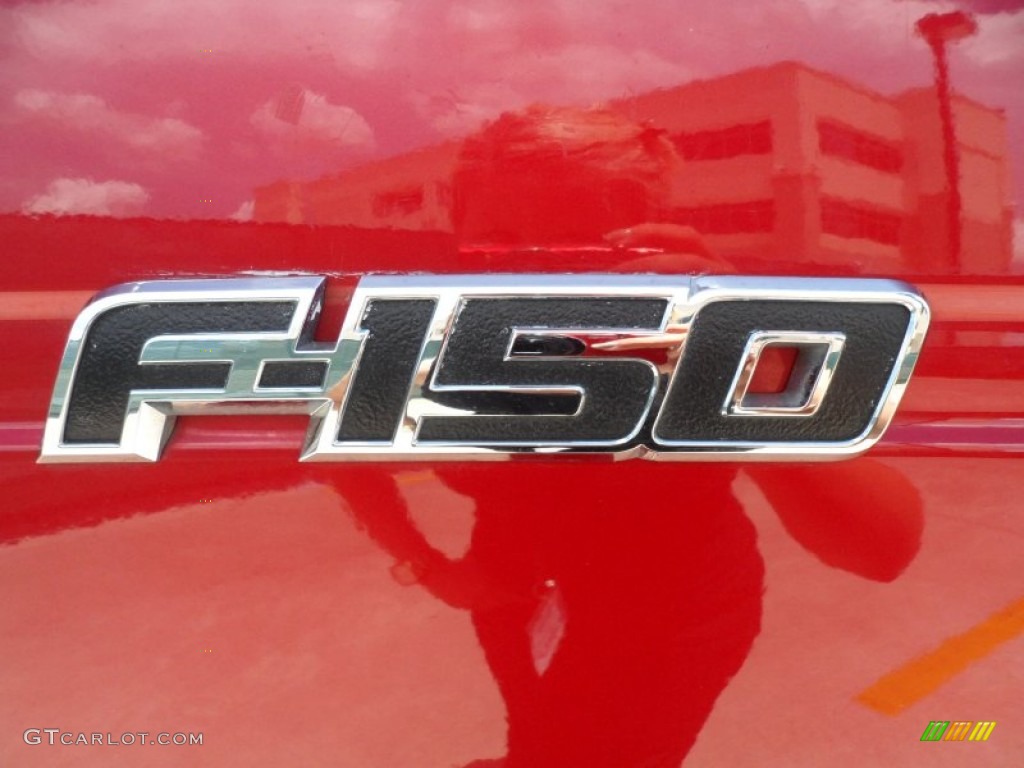 2010 F150 Lariat SuperCrew 4x4 - Red Candy Metallic / Tan photo #28