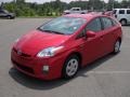 2010 Barcelona Red Metallic Toyota Prius Hybrid II  photo #1