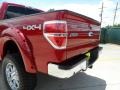 2010 Red Candy Metallic Ford F150 Lariat SuperCrew 4x4  photo #29