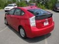 2010 Barcelona Red Metallic Toyota Prius Hybrid II  photo #2