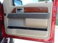 2010 Red Candy Metallic Ford F150 Lariat SuperCrew 4x4  photo #35