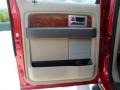 2010 Red Candy Metallic Ford F150 Lariat SuperCrew 4x4  photo #41