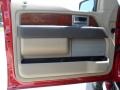 2010 Red Candy Metallic Ford F150 Lariat SuperCrew 4x4  photo #43