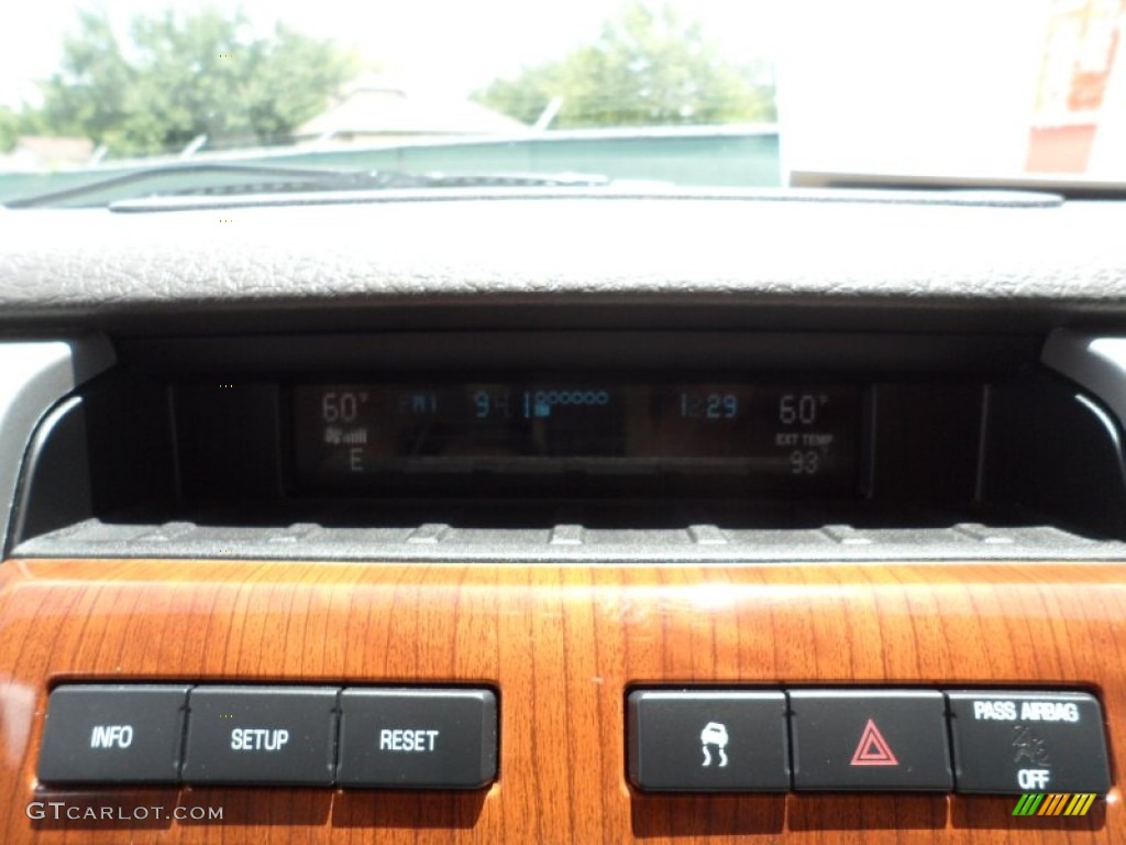 2010 F150 Lariat SuperCrew 4x4 - Red Candy Metallic / Tan photo #49