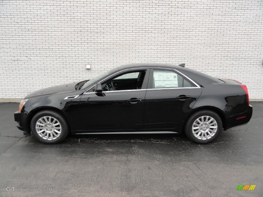 Black Raven 2011 Cadillac CTS 4 3.0 AWD Sedan Exterior Photo #51600682