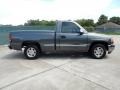 2002 Storm Gray Metallic GMC Sierra 1500 SL Regular Cab  photo #2