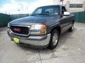 2002 Storm Gray Metallic GMC Sierra 1500 SL Regular Cab  photo #7