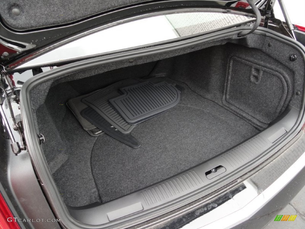 2011 Cadillac CTS 4 3.0 AWD Sedan Trunk Photo #51600844
