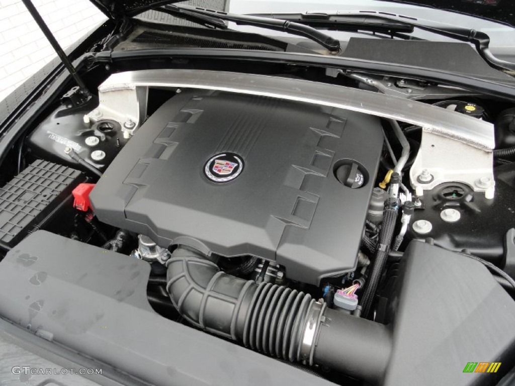 2011 Cadillac CTS 4 3.0 AWD Sedan 3.0 Liter SIDI DOHC 24-Valve VVT V6 Engine Photo #51600859