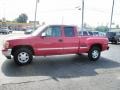 2000 Fire Red GMC Sierra 1500 SLE Extended Cab 4x4  photo #4