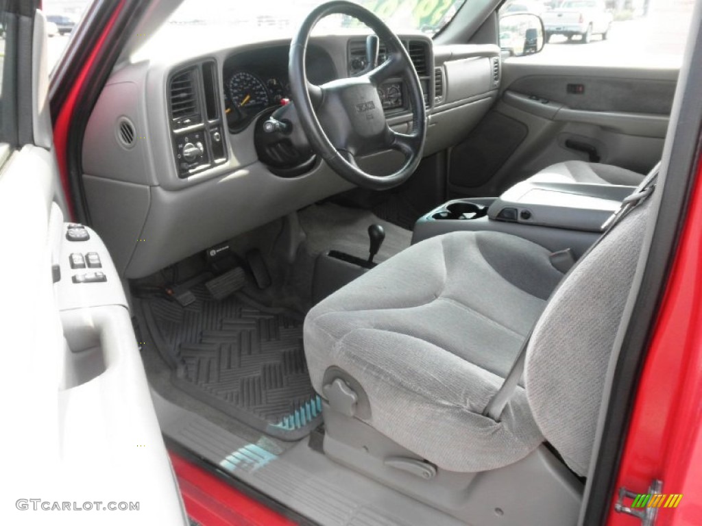 2000 Gmc Sierra Interior