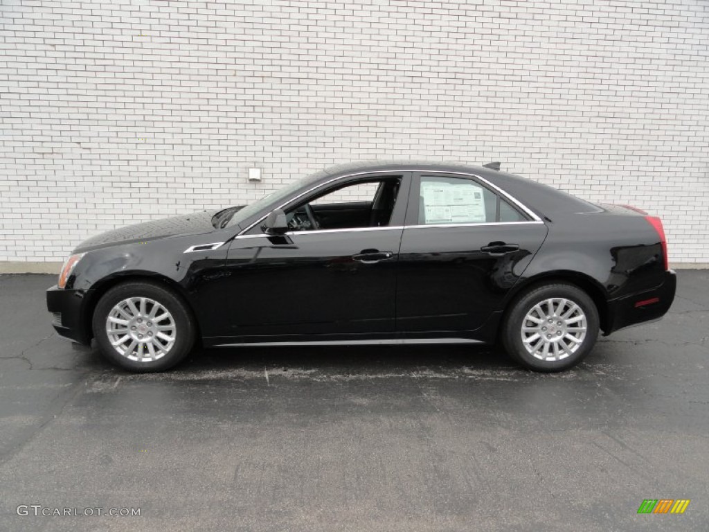 Black Raven 2011 Cadillac CTS 4 3.0 AWD Sedan Exterior Photo #51600988