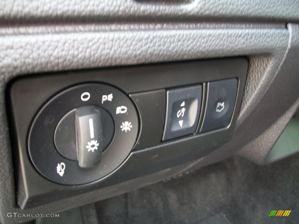 2011 Fusion SE - Steel Blue Metallic / Charcoal Black photo #14