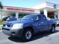 2006 Cobalt Blue Mitsubishi Raider LS Extended Cab #5128468