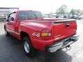 2000 Fire Red GMC Sierra 1500 SLE Extended Cab 4x4  photo #14