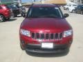 2011 Deep Cherry Red Crystal Pearl Jeep Compass 2.4 Limited  photo #8