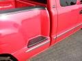 2000 Fire Red GMC Sierra 1500 SLE Extended Cab 4x4  photo #17