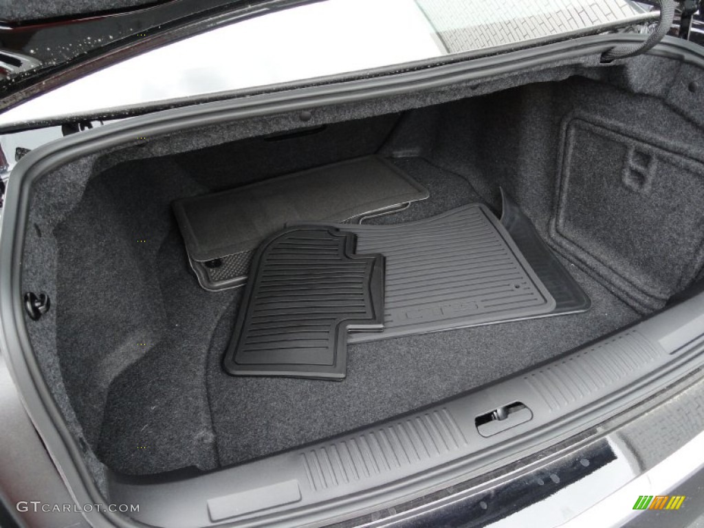 2011 Cadillac CTS 4 3.0 AWD Sedan Trunk Photo #51601132