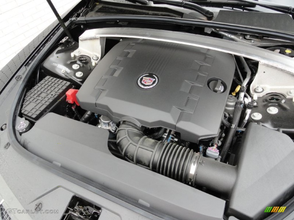 2011 Cadillac CTS 4 3.0 AWD Sedan 3.0 Liter SIDI DOHC 24-Valve VVT V6 Engine Photo #51601147