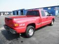 2000 Fire Red GMC Sierra 1500 SLE Extended Cab 4x4  photo #22