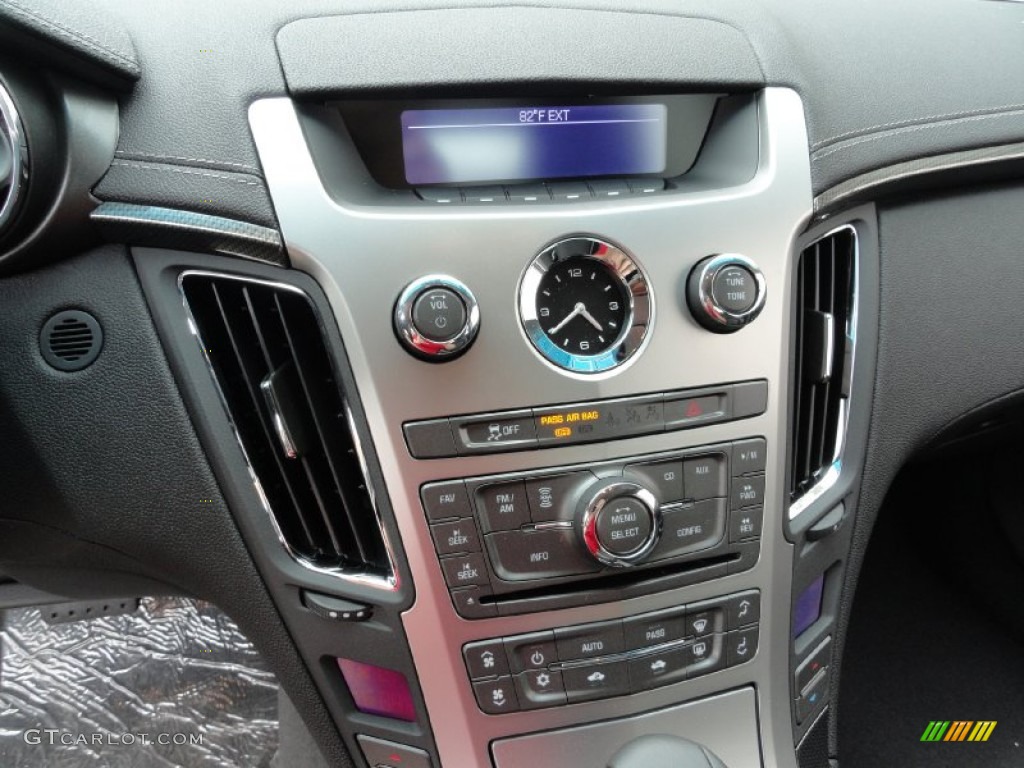 2011 Cadillac CTS 4 3.0 AWD Sedan Controls Photo #51601180