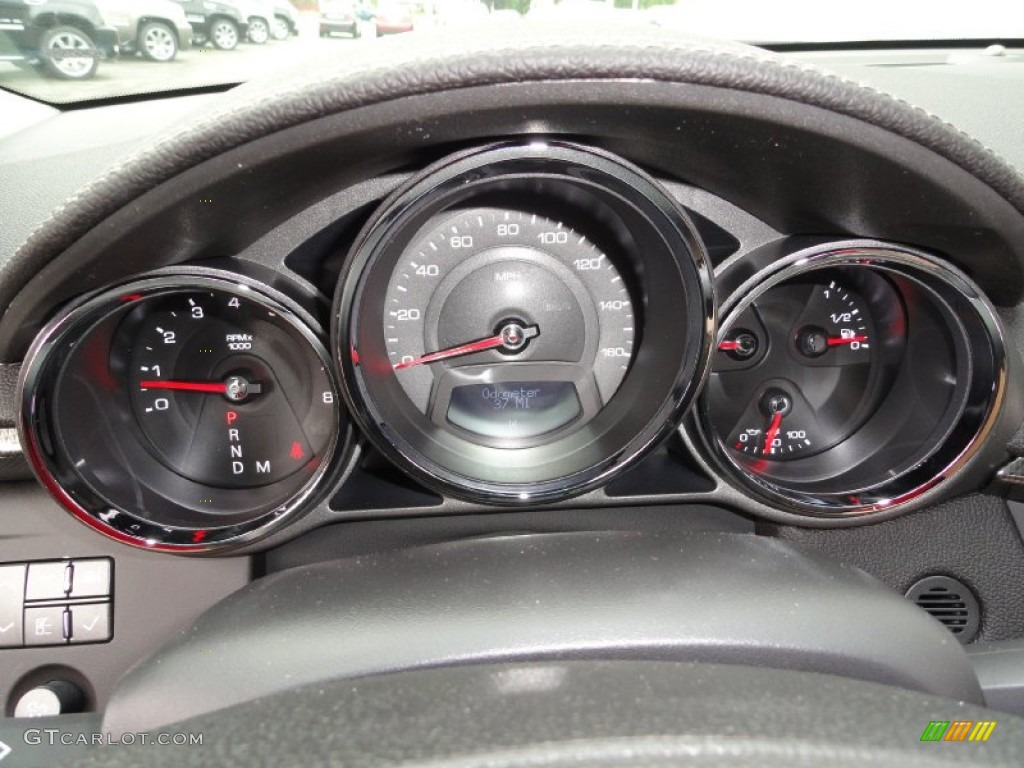 2011 Cadillac CTS 4 3.0 AWD Sedan Gauges Photo #51601222