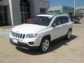 2011 Bright White Jeep Compass 2.4 Limited  photo #1