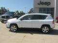 2011 Bright White Jeep Compass 2.4 Limited  photo #2