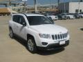 2011 Bright White Jeep Compass 2.4 Limited  photo #7