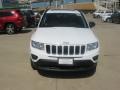 2011 Bright White Jeep Compass 2.4 Limited  photo #8