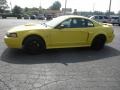 2004 Screaming Yellow Ford Mustang GT Coupe  photo #4