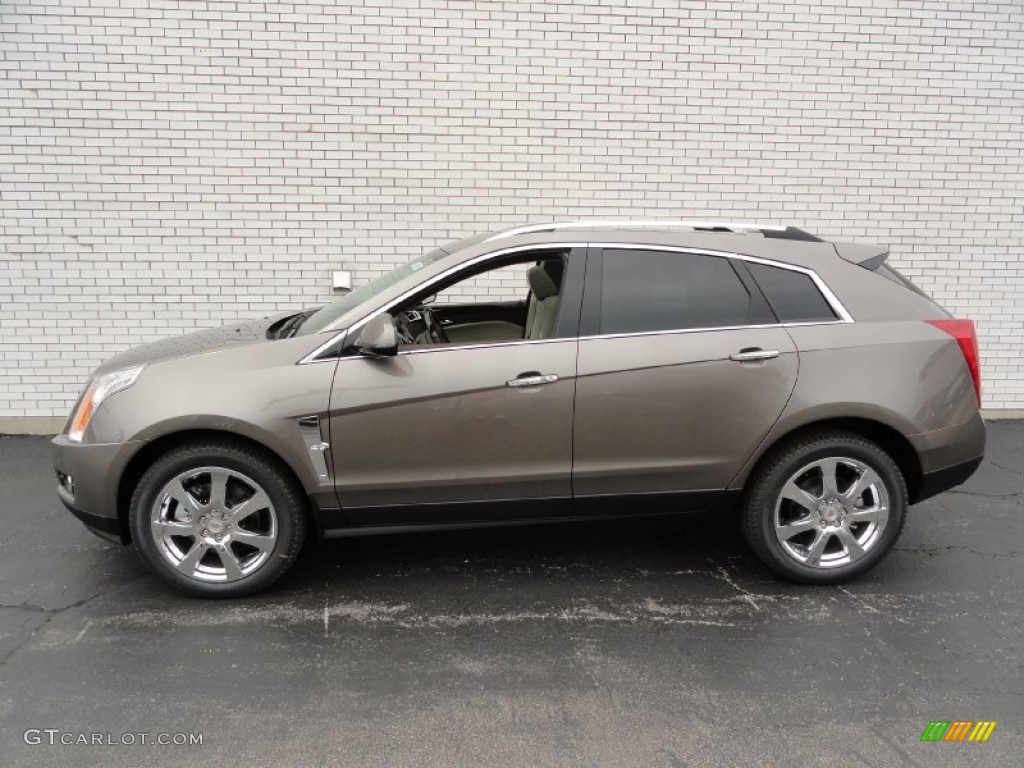 Mocha Steel Metallic 2011 Cadillac SRX 4 V6 AWD Exterior Photo #51601660