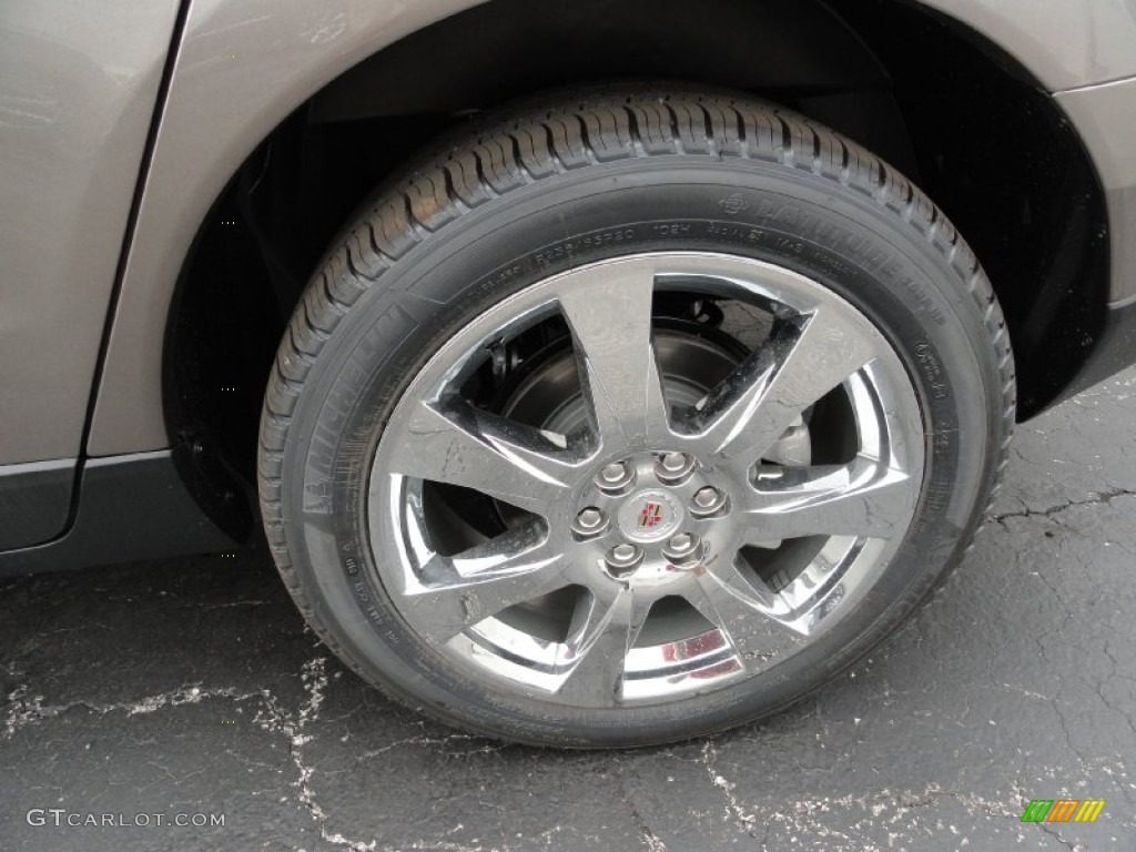 2011 Cadillac SRX 4 V6 AWD Wheel Photo #51601675