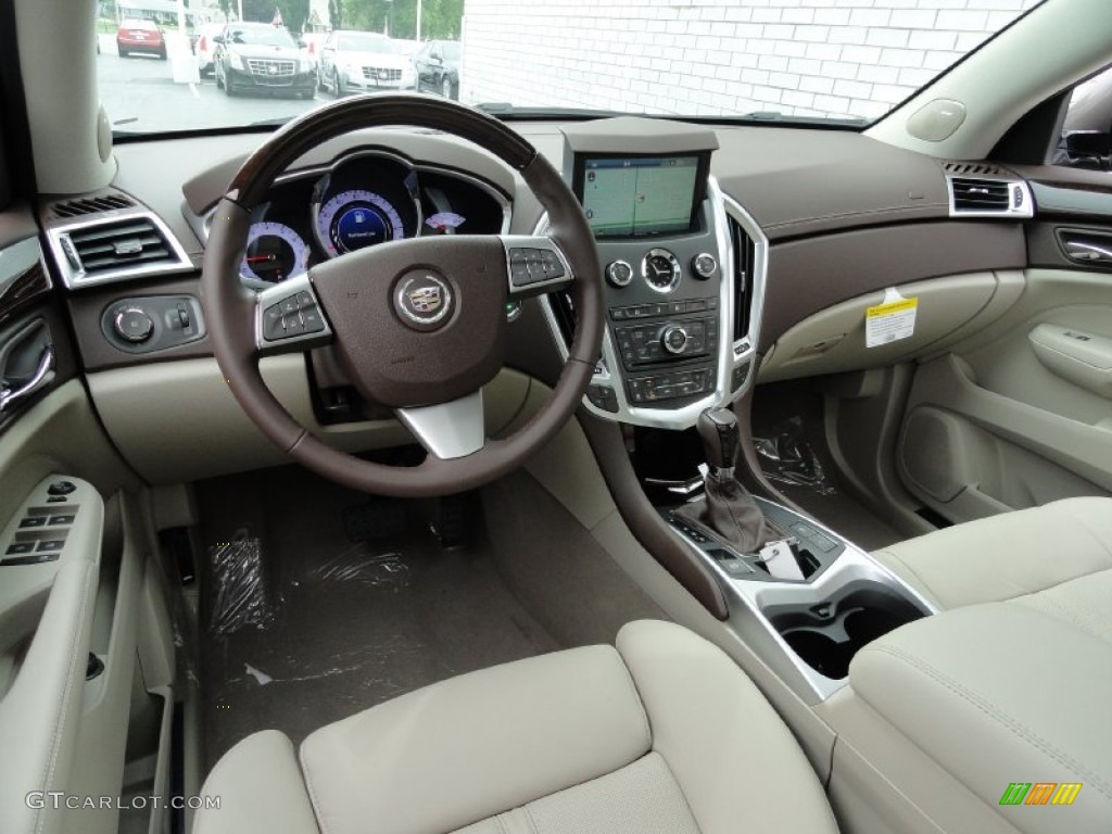Shale/Brownstone Interior 2011 Cadillac SRX 4 V6 AWD Photo #51601702