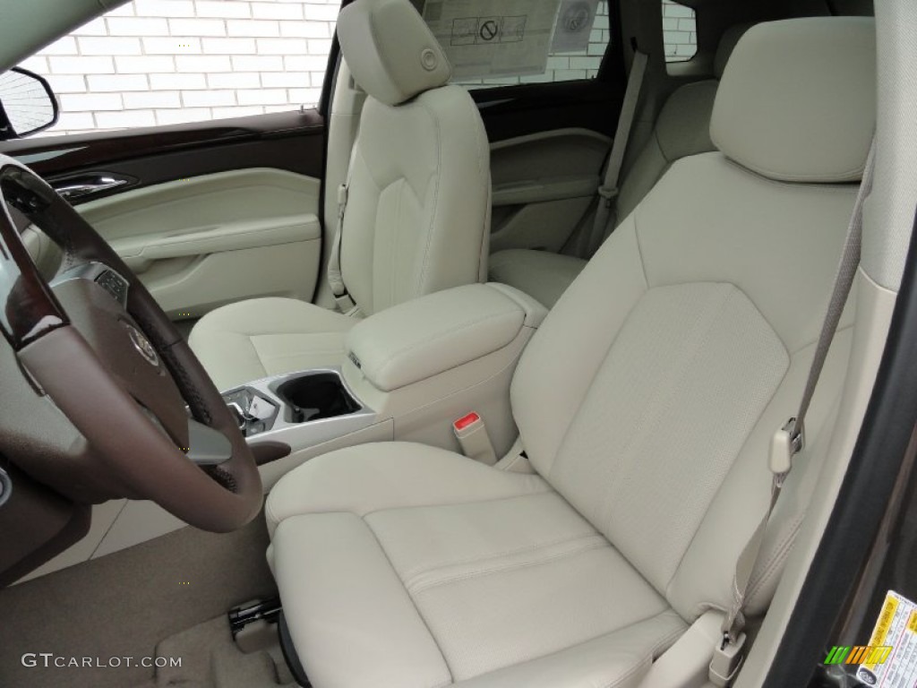 Shale/Brownstone Interior 2011 Cadillac SRX 4 V6 AWD Photo #51601717