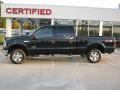 2005 Black Ford F250 Super Duty Lariat Crew Cab 4x4  photo #2